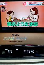 ★☆各種整備済み☆★NV-SVB1 Panasonic S-VHSビデオデッキ 高画質 パナソニック_画像4