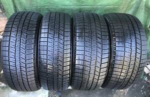 【373】　ダンロップ WINTER MAXX 03　205/55R16 225/50R16　2022年製　４本セット　スタッドレス　冬タイヤ　１６インチ　R16　中古