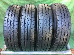 【365】GOOD YEAR CARGO PRO グッドイヤー カーゴ プロ 155/80R14 88/86N LT 2021年製 4本セット バンタイヤ R14　14インチ