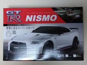 ラスト１！【未開封新品・美品】FULL FUNCTION RADIO CONTROL CAR 日産 ＧＴ－Ｒ ＮＩＳＭＯ　