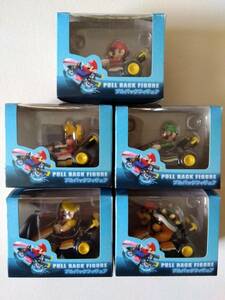  cheap 500 jpy start [ unopened new goods * beautiful goods ] Mario Cart 8 pullback figure car all 5 kind complete set 