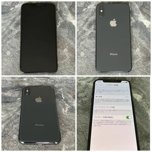 SIMフリー iPhone X ブラック 64GB アイフォン ドコモ 