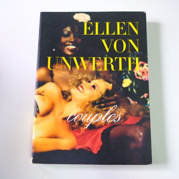 【ELLEN VON UNWERTH】couples 洋書　写真集　カップルズ　エレンヴォンアンワース　モデル　女優