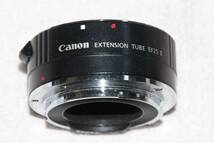 キヤノン CANON エクステンションチューブ EXTENSION TUBE EF25 II （2型） _画像2