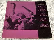 ◎極美音RVG初回スタンパーMonoオリジJohn Coltrane,Tommy Flanagan,Kenny Burrell The Cats◎Idrees Sulieman,Doug Watkins,Louis Hayes _画像1