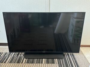 【福岡より佐川着払発送】 Panasonic パナソニック 液晶テレビ TH-43HX850 2020年製 通電のみ確認済 リモコン付属