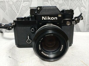 NIKON F2 ニコンF2フォトミック　ジャンク品 NIKKOR 50mm 1:1.4 ニッコールレンズ