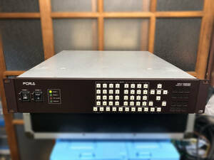 FOR.A MV-3200MF HD/SD アナログ混在マルチビューワ 放送業務 動作