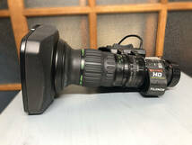 FUJINON (FUJIFILM) HA10x5.2BERD 放送用2/3インチB4ズームレンズ ズームフォーカスサーボ内蔵_画像1