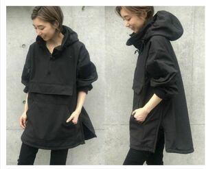 ROTHCO ANORAK ロスコ アノラックパーカー　ドゥーズィエム クラス Deuxieme Classe LサイズBLACK 