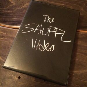 ☆THE SHUFFL VIDEO☆中古品☆レア☆スケボーDVD☆