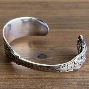 Tiffany & Co. ティファニー English King アンティーク バターナイフ バングル ブレスレット スターリングシルバー 925 メンズ ウィメンズ