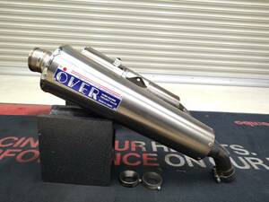 * rare out of print *MT-01 for OVER slip-on muffler over titanium MT01