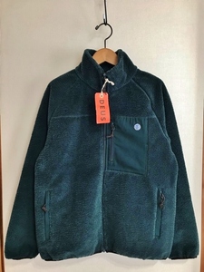 新品 2.5万円 メンズ デウス・エクス・マキナ Deus Ex Machina フリース fleece レトロX アウター ジャケット パタゴニア ノースフェイス