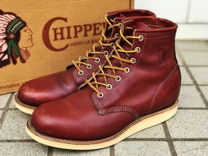 90s 黒タグ 4.5万円 チペワ CHIPPEWA アイリッシュセッター レザーブーツ ワークブーツ アメリカ製 USA製wesco rrl redwing ホワイツvanson