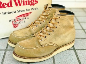 4.5万円 90s 羽タグ 旧タグREDWING レッドウィング アイリッシュセッター レザーブーツ ワークブーツ クラシックモック wesco ホワイツ rrl