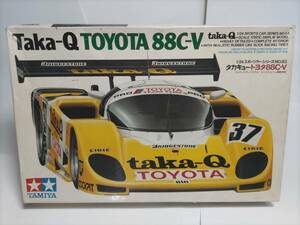 タミヤ1/24スケール　スポーツカーシリーズ No.83 Taka-Q トヨタ88C-V TAMIYA プラモデル