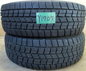 グッドイヤー★195/65R15★ICE NAVI 7 (アイスナビ7) バリ山　中古タイヤ2本 [Y1707G]