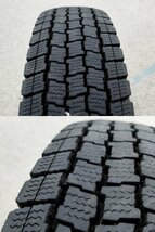 GOODYEAR★145R12 6PR★ICENAVI CARGO バリ山 中古スタッドレスタイヤ4本 全国一律 総額10,000円[Y113]_画像3