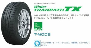 TOYO*215/55R18 95Q*Winter TRANPATH TX( winter Tranpath * tea X ) new goods * domestic production tire 4 pcs set postage 62,800 jpy special price goods!!