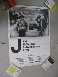 映画ポスター　ジム・ジャームッシュ 　JIM JARMUSCH Retrospective 2021　ストレンジャー・ザン・パラダイス Stranger Than Paradise