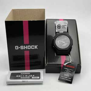 CASIO G-SHOCK ANALOG-DIGITAL 2100 Series GA-2100P-1AJR 2023年9月発売 カシオーク 未使用品