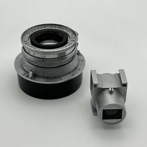 超希少 Olympus Zuiko C. 4cm f2.8 オリンパス ズイコーC 40mm ライカ Lマウント / OLYMPUS 4cm View Finder 40mm ビューファインダー