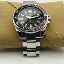 SEIKO PROSPEX Diver Scuba SBDY009 Samurai サムライ メカニカル 自動巻 MADE IN JAPAN 日本製 元箱 保証書付_画像3