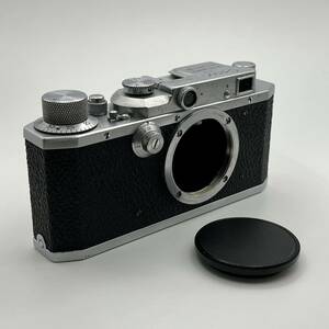 Canon SⅡ キヤノン S2型 1946年10月発売MADE IN OCCUPIED JAPAN 占領下日本製 CPO刻印 Leica ライカ Lマウント ジャンク