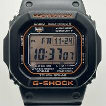 CASIO G-SHOCK DIGITAL 5600 SERIES GW-M5600R MULTI BAND 5 TOUGH SOLAR 電波ソーラーモデル_画像1