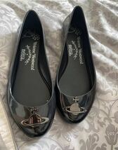 ヴィヴィアン　メリッサ　サンダル　ゴールド　シルバー選択可正規品新品　Vivienne Westwood × Melissa 22.5cm〜25cm選択可能　極艶_画像8