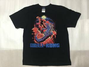 USED　ゴジラvsコング　Godzilla vs　Kong　半袖Ｔシャツ　サイズＭ　COSPA製