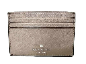 【中古】【美品】kate spade ケイトスペード 小物　カード入れ　スパンコール　レザー小物