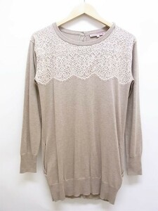 REBECCA TAYLOR/レベッカテイラー/秋冬/トップス/胸元レース/SIZE2/M/9号/プライスダウン/お値下げしました★