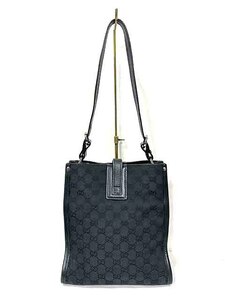 【中古】GUCCI グッチ バッグ レディース GGキャンバス ショルダーバッグ 110292