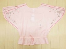 Gap/ギャップ/子供服/キッズ/トップス/コットン/ピンク/110cm/ゆうパケット発送【未使用】_画像1