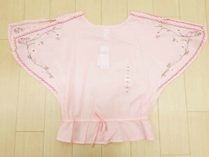 Gap/ギャップ/子供服/キッズ/トップス/コットン/ピンク/110cm/ゆうパケット発送【未使用】