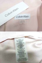 【新古品】【未使用】CalvinKlein カルバンクライン ワンピース レディース ノースリーブフレアワンピース サイズ8 リボン付き_画像3