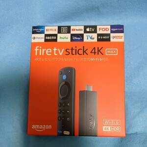 fire tv stick 4K MAX