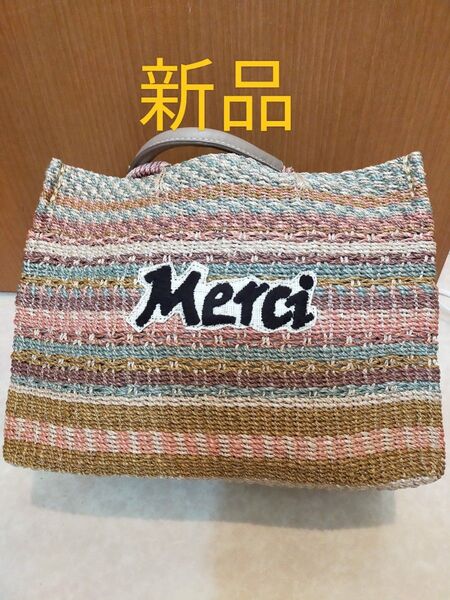 いいきなり購入不可 タグ有り アジョリーカゴバッグ