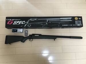 東京 マルイ VSR Ｇスペック BOLT M HPA co2 カスタム 苺屋 電磁弁 消音 重量弾仕様 