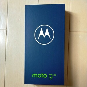 【新品・未開封】moto g32 ミネラルグレイMotorola モトローラ SIMフリースマートフォン本体 一括購入 残債なし Android 128GB