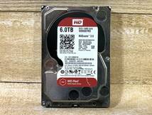 ★WD Red 6.0TB SATA600 3.5インチ内臓型ハードディスク NASware3.0 WD60EFRX 良品美品★_画像6