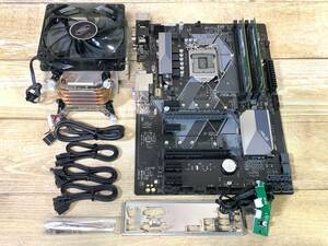 ★ASUS LGA1151 v2 USB3.1 M.2 HDMI DP PCIe3.0 マザーボード PRIME H370-A 良品とても美品★