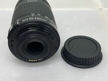 未使用品　キヤノン CANON EF-S 55-250mm F4-5.6 IS II〜 APS-C用 望遠ズームレンズ_画像5