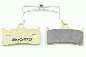 [ immediate payment ]MicrOHERO made Shimano SHIMANO MTB XT BR-M755 for M03 M04 interchangeable disk brake pad metal pad BP-M010