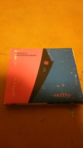 CD・SHAZNA（GOLD SUN AND SILVER MOON）