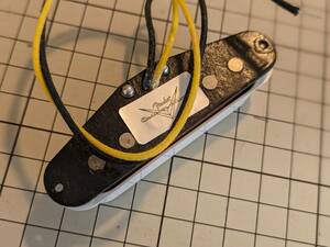 FENDER CUSTOM SHOP FAT '50S STRATOCASTER PICKUP ミドルのみ単品 新品です。