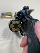 タナカ S&W M29 フラットサイド ３インチ モデルガン　ブルーイング_画像9