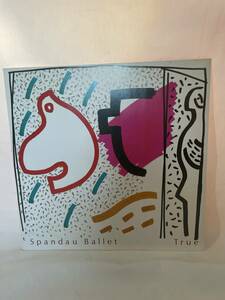 SPANDAU BALLET / TRUE 1983 UK 12INCH 